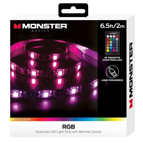 Ruban LED Monster Cable 2 m