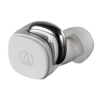 Ecouteurs sans fil Bluetooth Audio-Technica ATH-SQ1TW Blanc