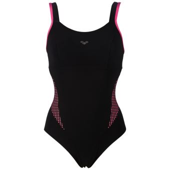 Maillot De Bain Femme Une Pièce Arena Sophia Noir Taille 44 - Maillots ...