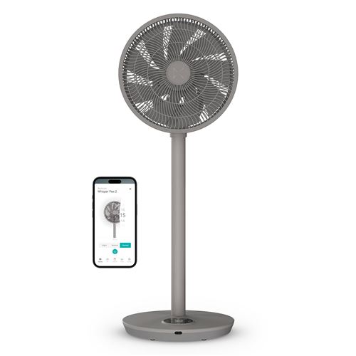 Ventilateur Duux Whisper Flex 2 Dxcf74 27 W Gris