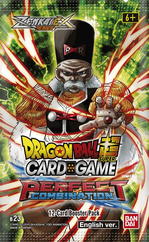 Dragon Ball : Booster Blister Zenkai 06 (24) FR