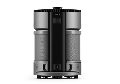 Robot purificateur d'air mobile et sans fil Ecovacs Airbot Z1 Noir