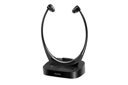 Casque Philips AudioBoost SSC5001 Sans fil Noir
