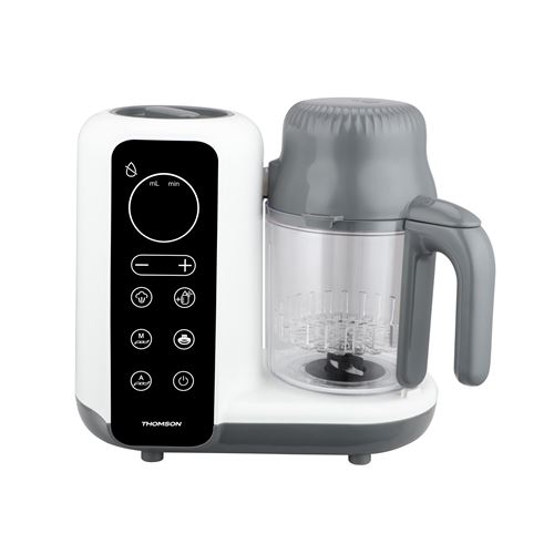Chauffe-biberon Thomson Yummy Baby 450 W Blanc et Gris