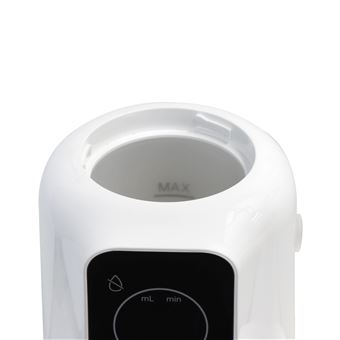 Reer Chauffe-biberon Simply Hot - Fonction Maintien Au Chaud - Blanc/gris