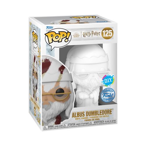 Funko Figurine Pop Harry Potter Holiday Dumbledore