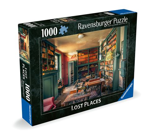 Puzzle 1000 pièces Lost Places : La chambre de la gouvernante Ravensburger France - vue 10