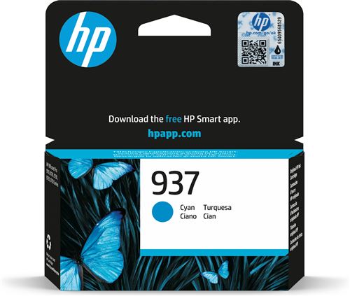 Hewlett-Packard N.937 Cart Cyan