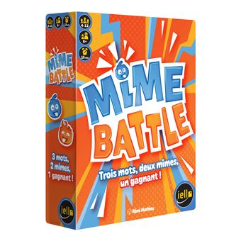 Jeu d'ambiance Iello Mime Battle