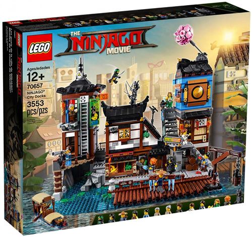 LEGO® NINJAGO® Movie™ 70657 Les quais de la ville Ninjago® État correct - Lego reconditionné disponible sur Fnac