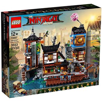 la ville ninjago lego