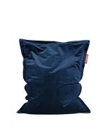 Pouf Fatboy Original Slim velvet Bleu foncé