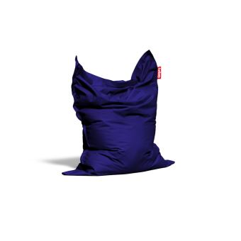 Pouf Fatboy Original Slim velvet Bleu foncé