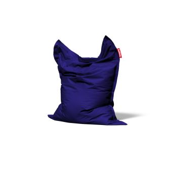 Pouf Fatboy Original Slim velvet Bleu foncé