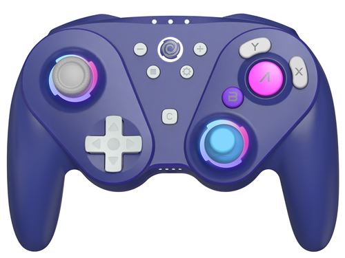Manette sans fil Oniverse Foenix pour Nintendo Switch™ 2 Nintendo Switch™ Nintendo Switch™ modèle OLED Nintendo Switch™ Lite Game Cube™ Nintendo Wii® Nintendo Wii U et PC