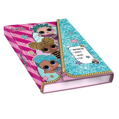 Lol Surprise Journal Intime Avec Fermeture Magnétique L.O.L. Surprise