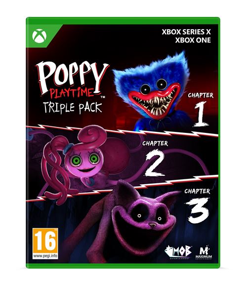 Poppy Playtime Triple Pack Xbox