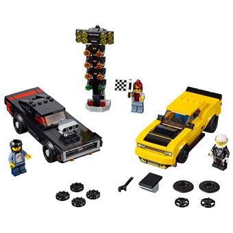 75893 Dodge Challenger SRT Demon 2018 et Dodge Charger RT 1970, LEGO(r) Speed Champions