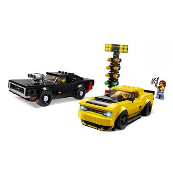 75893 Dodge Challenger SRT Demon 2018 et Dodge Charger RT 1970, LEGO(r) Speed Champions