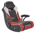 Siège Gaming X-Rocker G-Force Sport 2.1 Stéréo Subwoofer Rouge et Noir