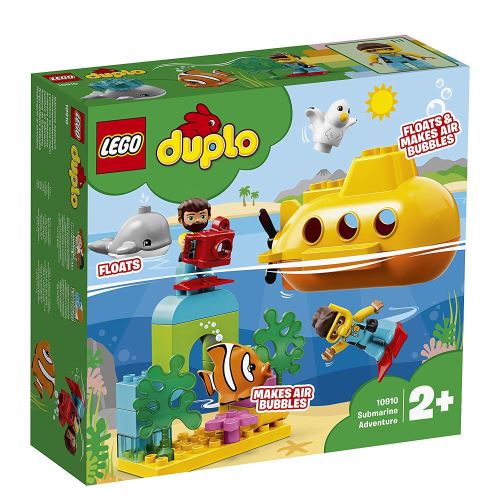 LEGO® DUPLO® Ma ville 10910 L'aventure en sous-marin