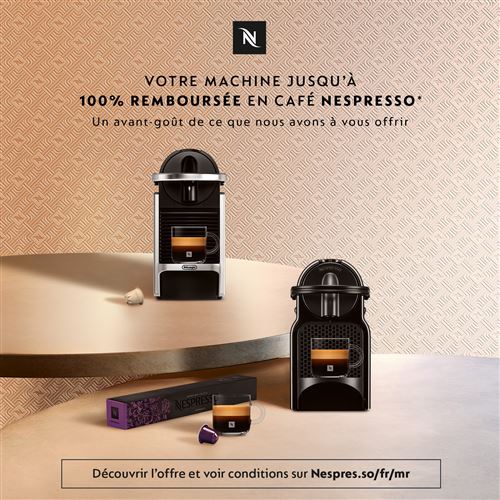 Machine à Café De'Longhi Nespresso Lattissima One Evo - Blanc, 1450W, Cappuccino Et Expresso