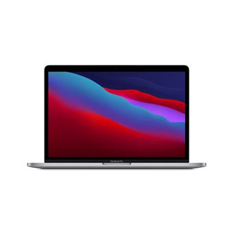 Photo de apple-macbook-pro-13-gris-sideral-apple-m1-8-go