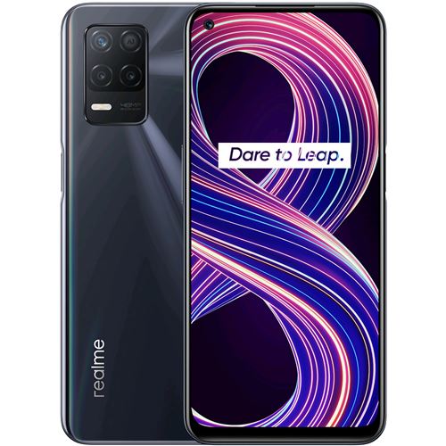 Smartphone realme 8 5G 6.4 pouces 128 Go Noir 