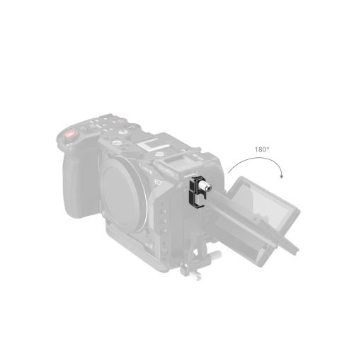 Pince De Câble USB-C Smallrig 5660 – Alliage D'Aluminium, Acier Inoxydable