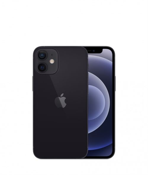 Apple iPhone 12 Mini 64Go Noir Reconditionné Grade A Lagoona