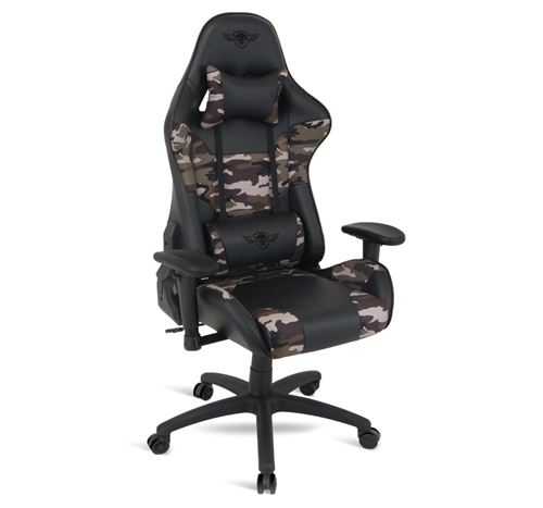 Fauteuil Gaming Spirit Of Gamer Demon Vert Como