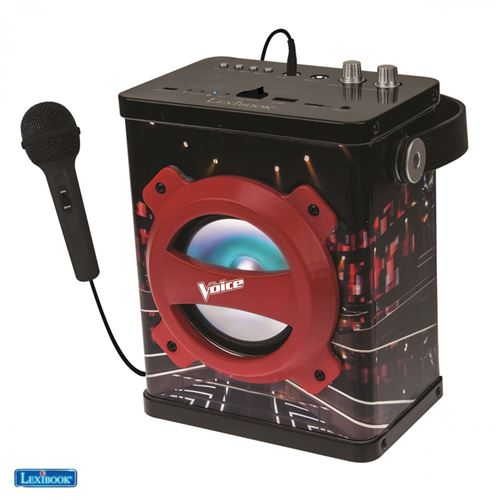 Karaoke Bluetooth Luidspreker met micro - The Voice