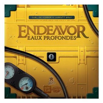 Endeavor: Die Tiefsee [FR] - Strategiespiel - 1