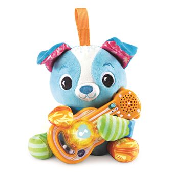 Peluche interactive Vtech Baby Tango petit chien musicien