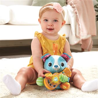 Peluche interactive Vtech Baby Tango petit chien musicien