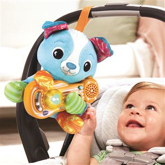 Peluche interactive Vtech Baby Tango petit chien musicien
