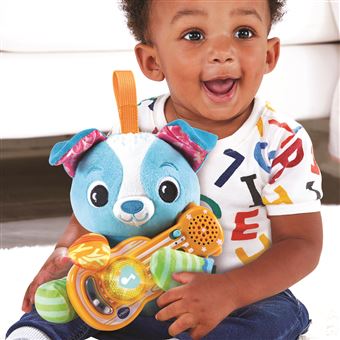 Peluche interactive Vtech Baby Tango petit chien musicien
