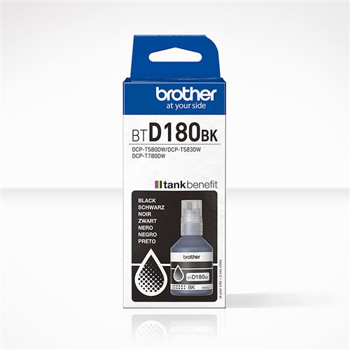 Recharge d encre Brother BTD180BK Noir