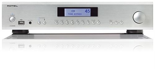 Amplificateur Hi-Fi Rotel A12 MKII – 2 x 60 W, Classe AB, Bluetooth aptX - vue 3