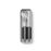 Set de 3 couverts nomades Monbento Slim Box Argent et Noir