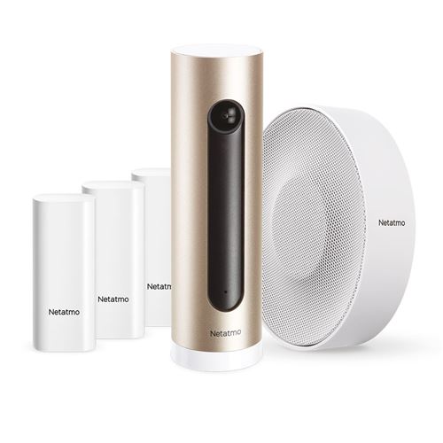 Système d’alarme Vidéo Intelligent Netatmo