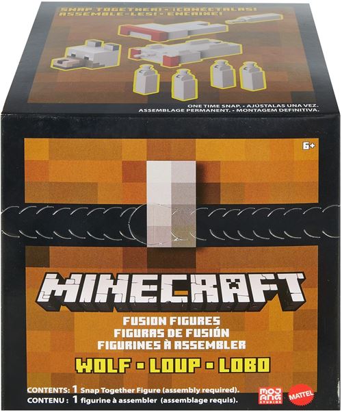 Figurine Minecraft à construire 20 cm Modèle aléatoire