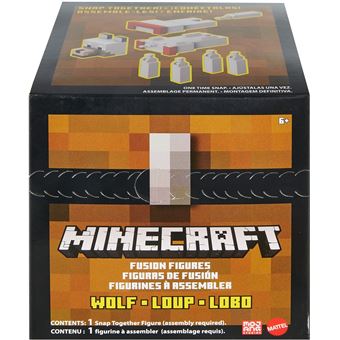 Figurine Minecraft à construire 20 cm Modèle aléatoire