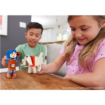 Figurine Minecraft à construire 20 cm Modèle aléatoire