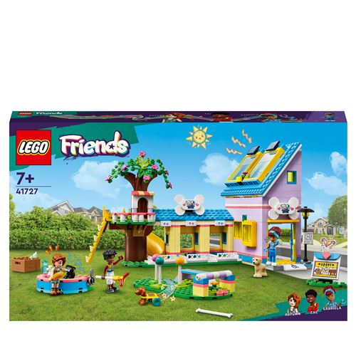 Acheter LEGO® Friends 41727 Le centre de sauvetage canin État correct - 99,00 € LEGO® Friends 41727 Le centre de sauvetage canin État correct - LEGO Friends reconditionné disponible sur Fnac