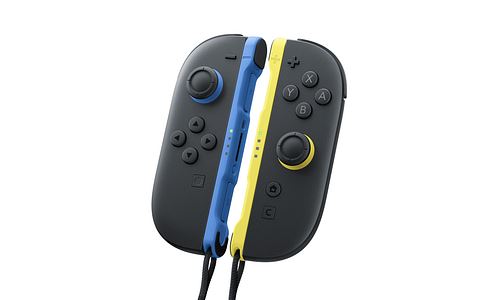 Paire de manettes Nintendo Joy-Con Bleu et Jaune néon pour Nintendo Switch 2