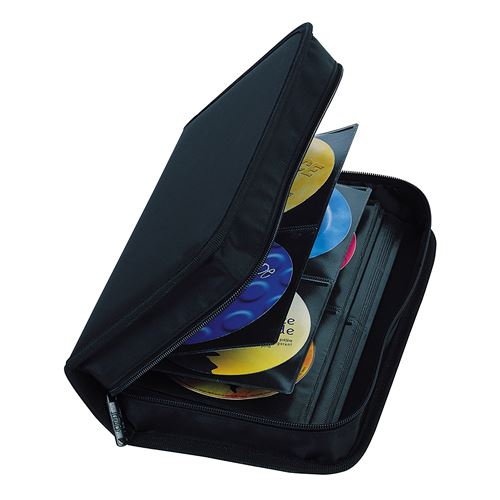Etui pour 96 CD T'nB Expert Noir - Tnb
