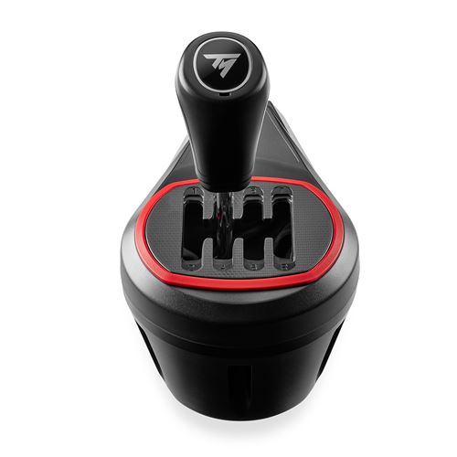 Manette Gaming Thrustmaster TH8S Shifter Add-On Noir et Rouge