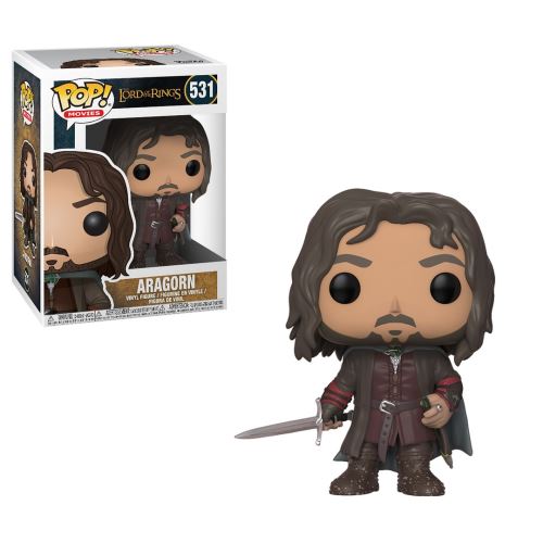 Funko Pop Aragorn The Lord Of The Rings 531 figura coleccionismo