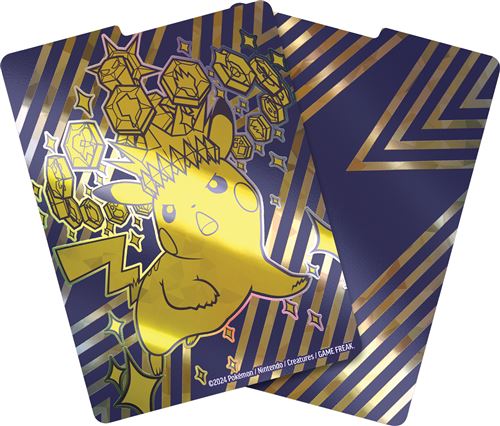 Pokémon – Coffret Dresseur D'élite Écarlate Et Violet Couronne Stellaire – 9 Boosters + Promo